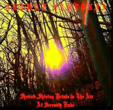 Animae Capronii : Shadow, Shining Petals in the Air at Serenity Lake